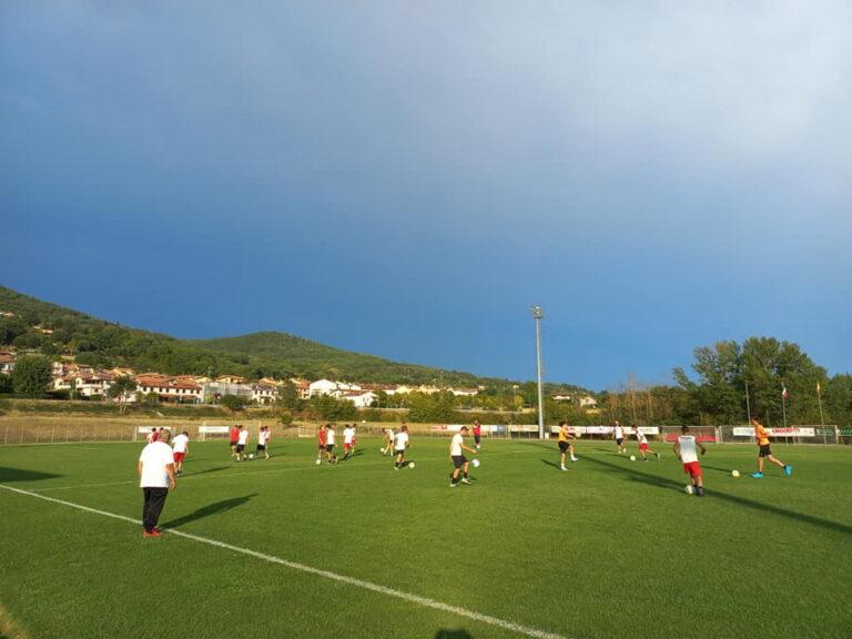 Calcio: amichevole di lusso per la Virtus San Giustino, sabato con l’Angelana, per testare il livello di crescita