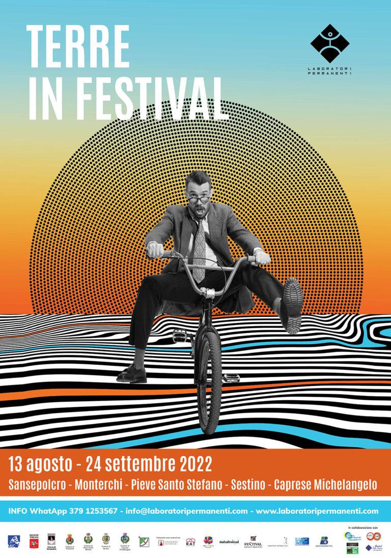TERRE IN FESTIVAL 2022: dal 13 agosto al 24 settembre un festival di teatro e musica diffuso per la Valtiberina toscana