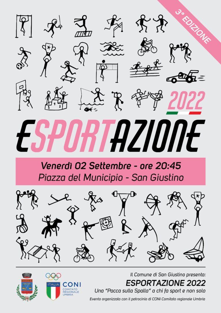 Torna ”Esportazione”: appuntamento il 2 settembre, in piazza del Municipio