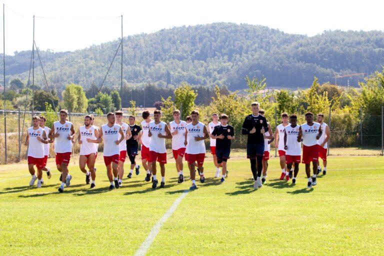 Calcio: iniziata questa mattina la preparazione del Citta’ di Castello