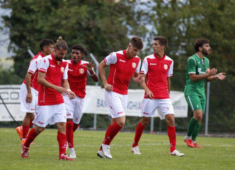 Calcio: il Citta’ di Castello fa sua l’amichevole con la Baldaccio Bruni Anghiari