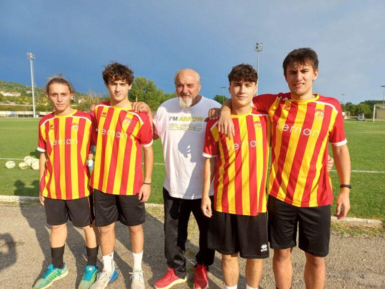 Calcio: inizio preparazione per alcuni ragazzi provenienti dal Sansepolcro, verranno valutati dallo staff tecnico della Virtus San Giustino