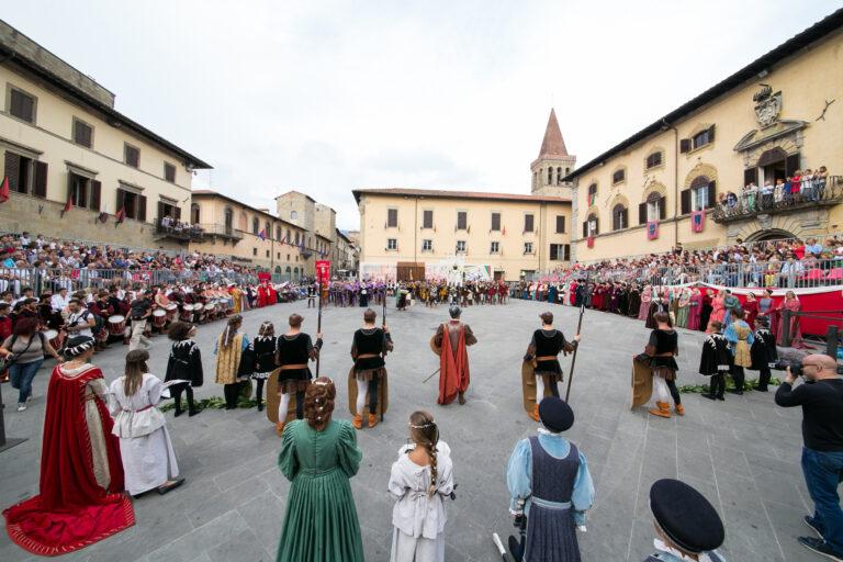 Settembre, alle porte, tutto pronto a Sansepolcro per le Feste del Palio