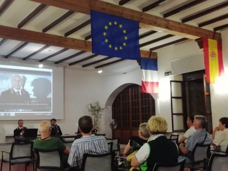 La campagna “Vacanze sicure” della Polizia di Stato ha fatto tappa a Umbertide 