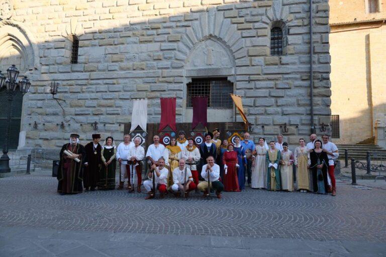 “Estate in città” 2022: domani in piazza Gabriotti la seconda sfida del Palio delle Quattro Porte di balestra manesca 