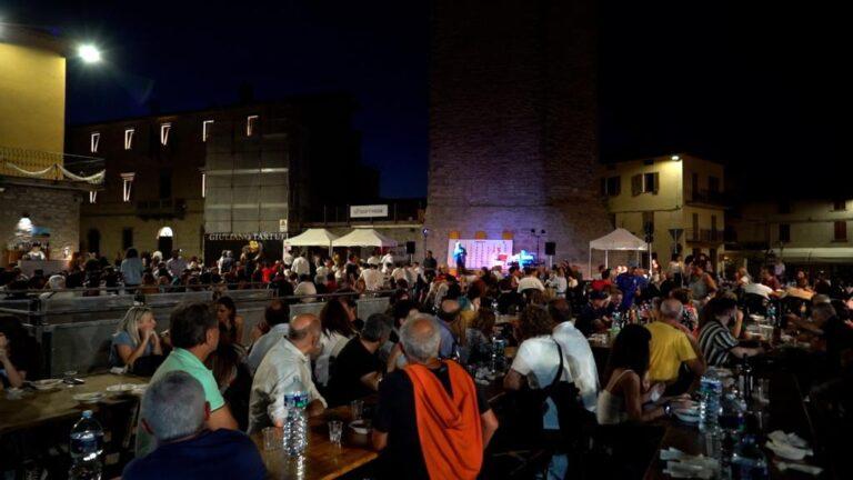 Tombola e solidarietà: unione perfetta a Pietralunga nella cena dello sport