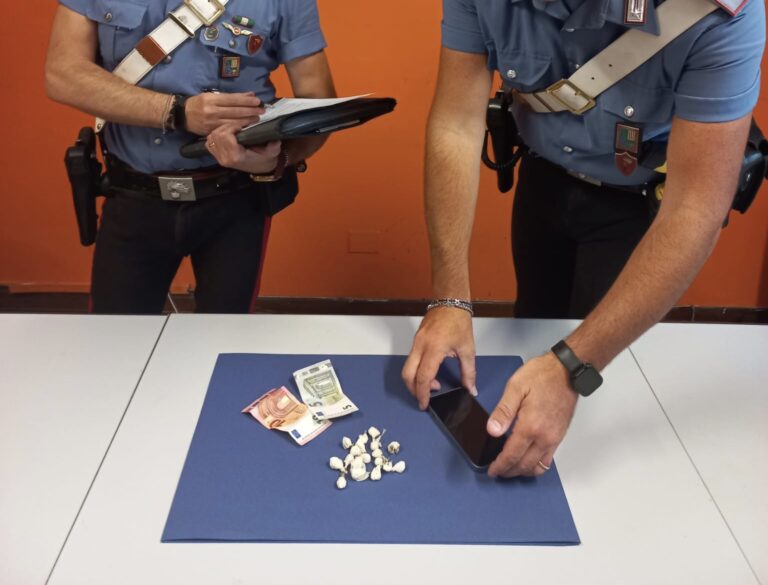 Fermato con 17 grammi di eroina, scatta l’arresto