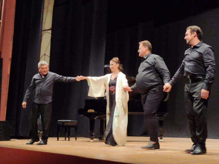 Successo per Madama Butterfly al teatro Dante. Ovazione del pubblico 