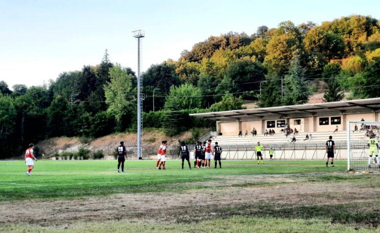 Calcio: il Città di Castello vince l’amichevole con la Pietralunghese per 3-0