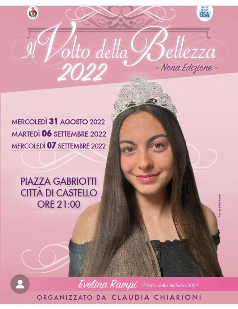 Estate in città: Domani la nona edizione del concorso “Il volto della bellezza”