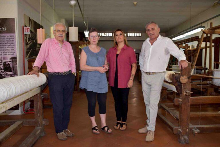 Tela Umbra, cambio della guardia nel segno dell’incontro tra innovazione tecnologica e tradizione: il nuovo presidente è Stefano Romolini, imprenditore tifernate della produzione tessile di alta gamma