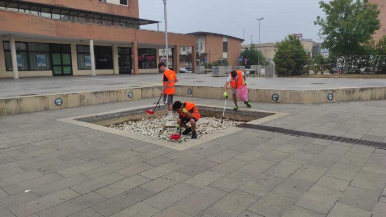 Terminato il progetto Lavori estivi per ragazzi: ecco le attività svolte da 21 giovani umbertidesi per la tutela della propria città