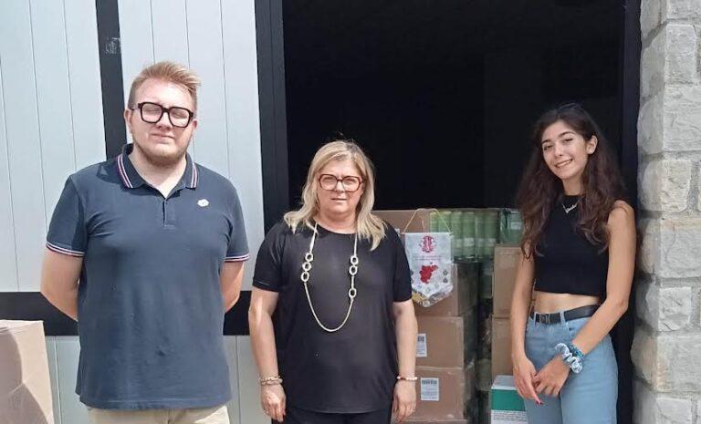 Cuore aperto alla solidarietà