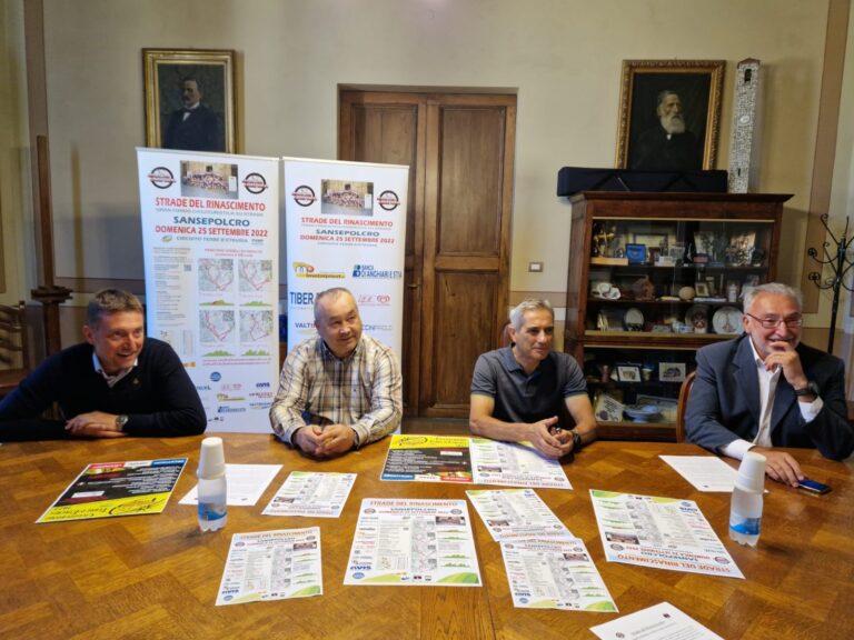 Presentata la Cicloturistica “Strade del Rinascimento” 