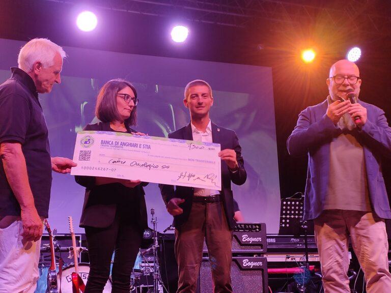 Prima serata di Borgo Music Festival, raccolti fondi per l’Ospedale 