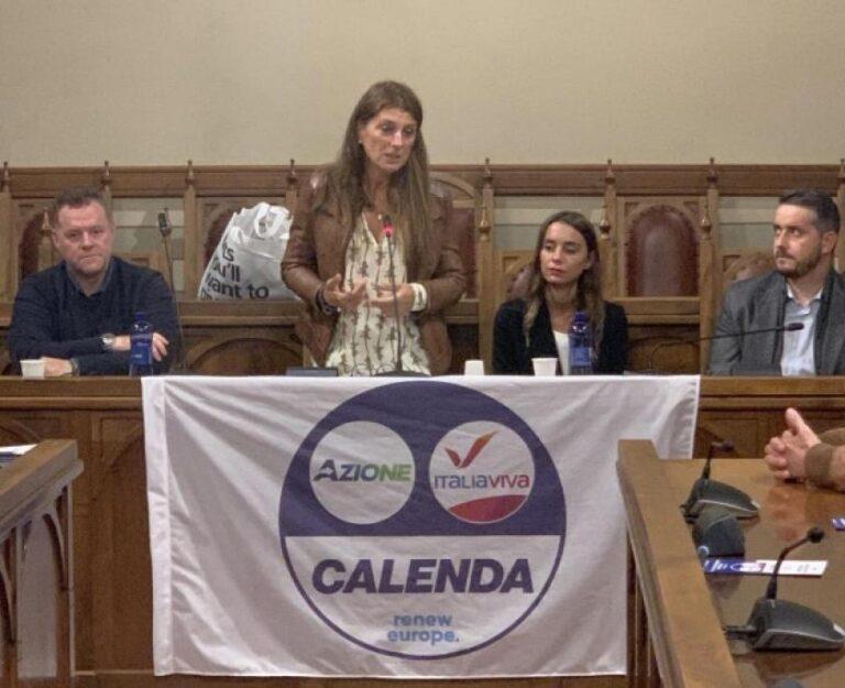 Il terzo polo ha presentato ieri sera, lunedì 19 settembre, in consiglio comunale a Sansepolcro, due sue candidate