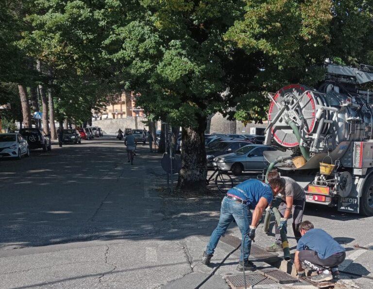 Al via la pulizia di 600 forazze nel territorio comunale 