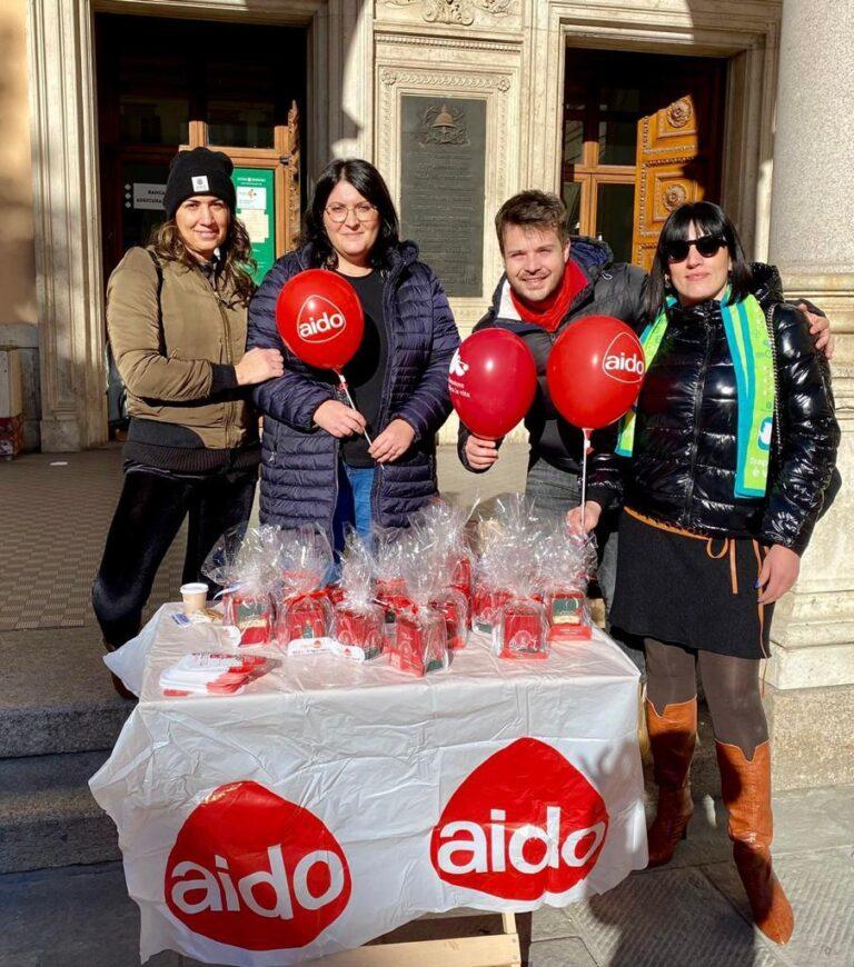 Giornata Nazionale del Si alla Donazione di Organi, Tessuti e Cellule”:  A.I.DO Citta’ di Castello risponde presente