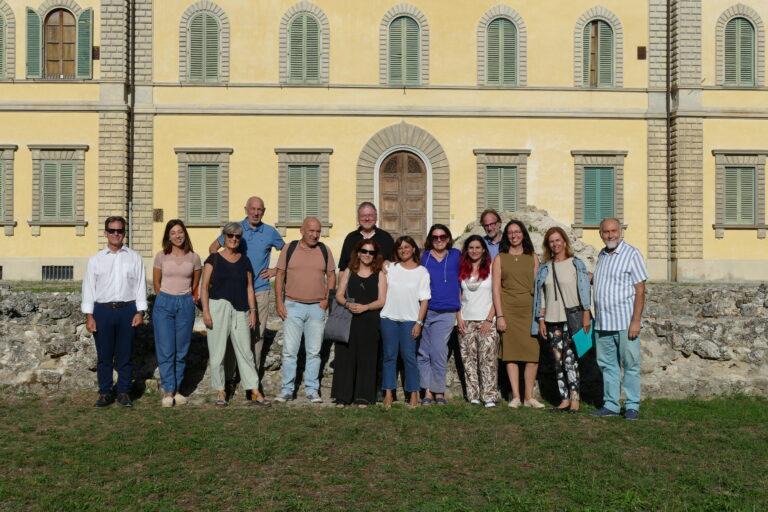 Comunicato: “Esperti europei a Villa Montesca per sperimentare la maieutica reciproca di Maria Montessori e Danilo Dolci”