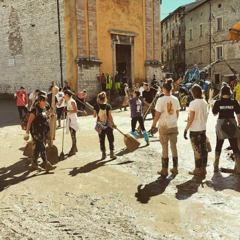 Emergenza alluvione Marche, missione a Cantiano<br>per Altotevere senza frontiere