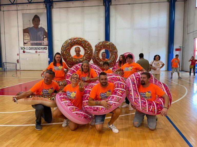 Spettacolo e divertimento con la riedizione dei Giochi senza Frontiere a Città di Castello