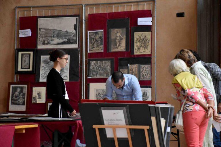 La XXII Mostra Mercato del Libro Antico e della Stampa Antica di Città di Castello premiata da bibliofili e collezionisti