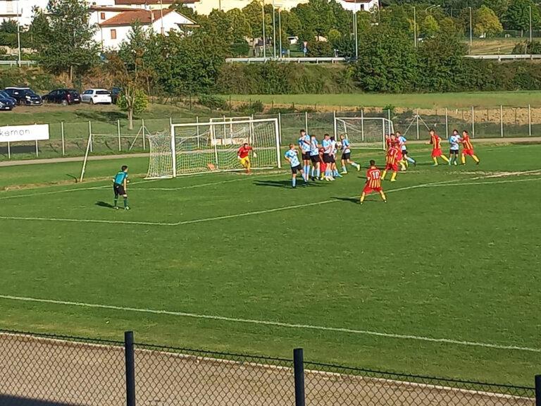 Calcio: solo un pari per la Virtus San Giustino nel terzo turno di coppa primavera: la Sulpizia va avanti