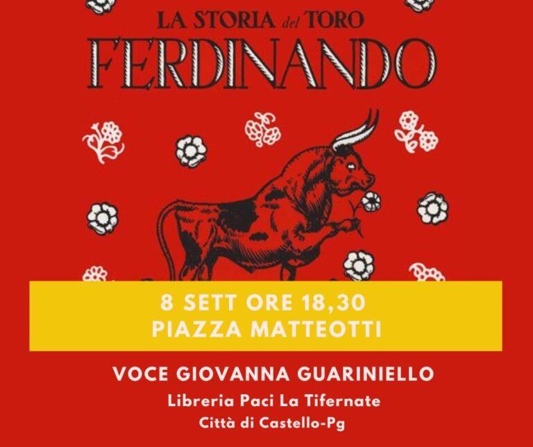 Che ne dite di incontrare il Toro Ferdinando?