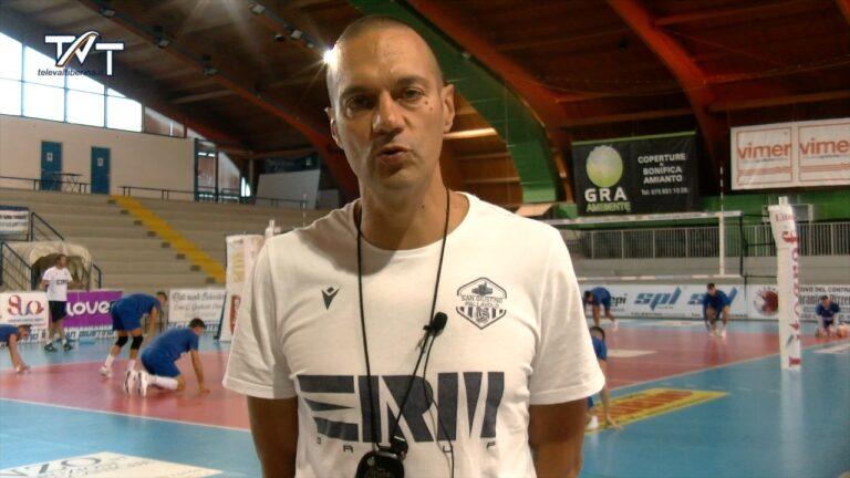 Pallavolo serie A3: Bartolini (ErmGroup San Giustino) “Gruppo solido, obbiettivo? mantenere la categoria”￼