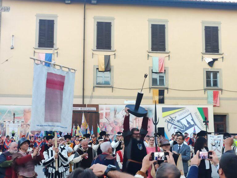Sansepolcro vince il Palio della Balestra 2022