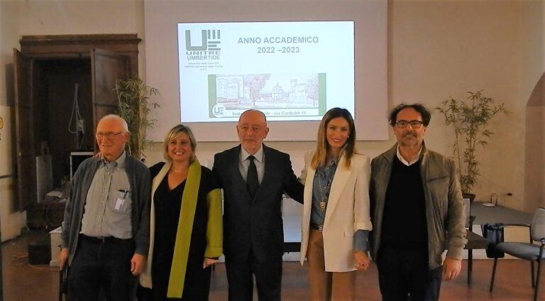 Inaugurato l’Anno Accademico 2022/2023 dell’Università della Terza Età di Umbertide