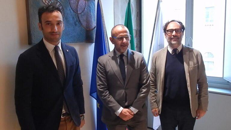 Sicurezza, incontro in Municipio con il Questore di Perugia Giuseppe Bellassai