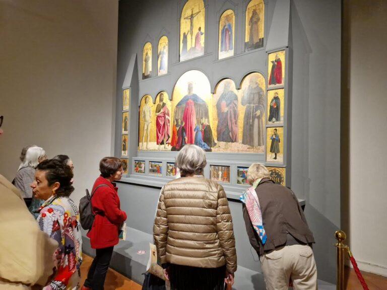 Da Parigi alla Valtiberina il Gruppo degli Amici del Marmottan Monet Museum alla scoperta di Piero della Francesca