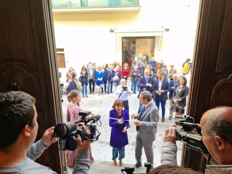 Riaperta la casa di Piero