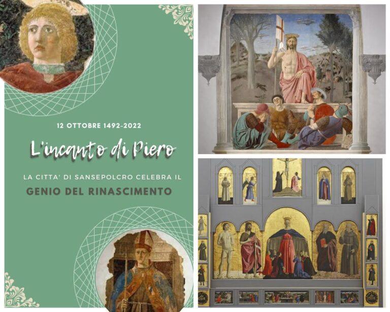 Celebrazioni del 530° anniversario della morte di Piero della Francesca￼