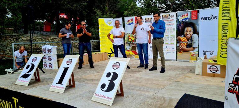 “Successo della gran fondo sulle Strade del Rinascimento, Grifo Bike di Perugia si aggiudica l’ultima prova del circuito “Terre D’Etruria”.
