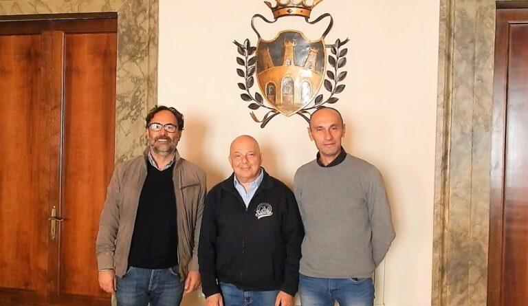 Ricevuto in Municipio il Maestro Massimo Coco