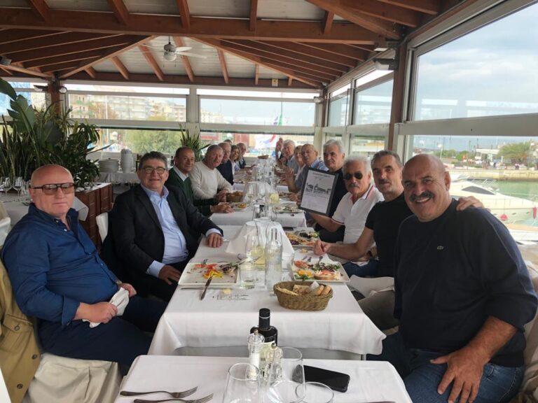 Prima uscita degli ex biancorossi che rievocano la vittoria del campionato 1966/1967 a Riccione