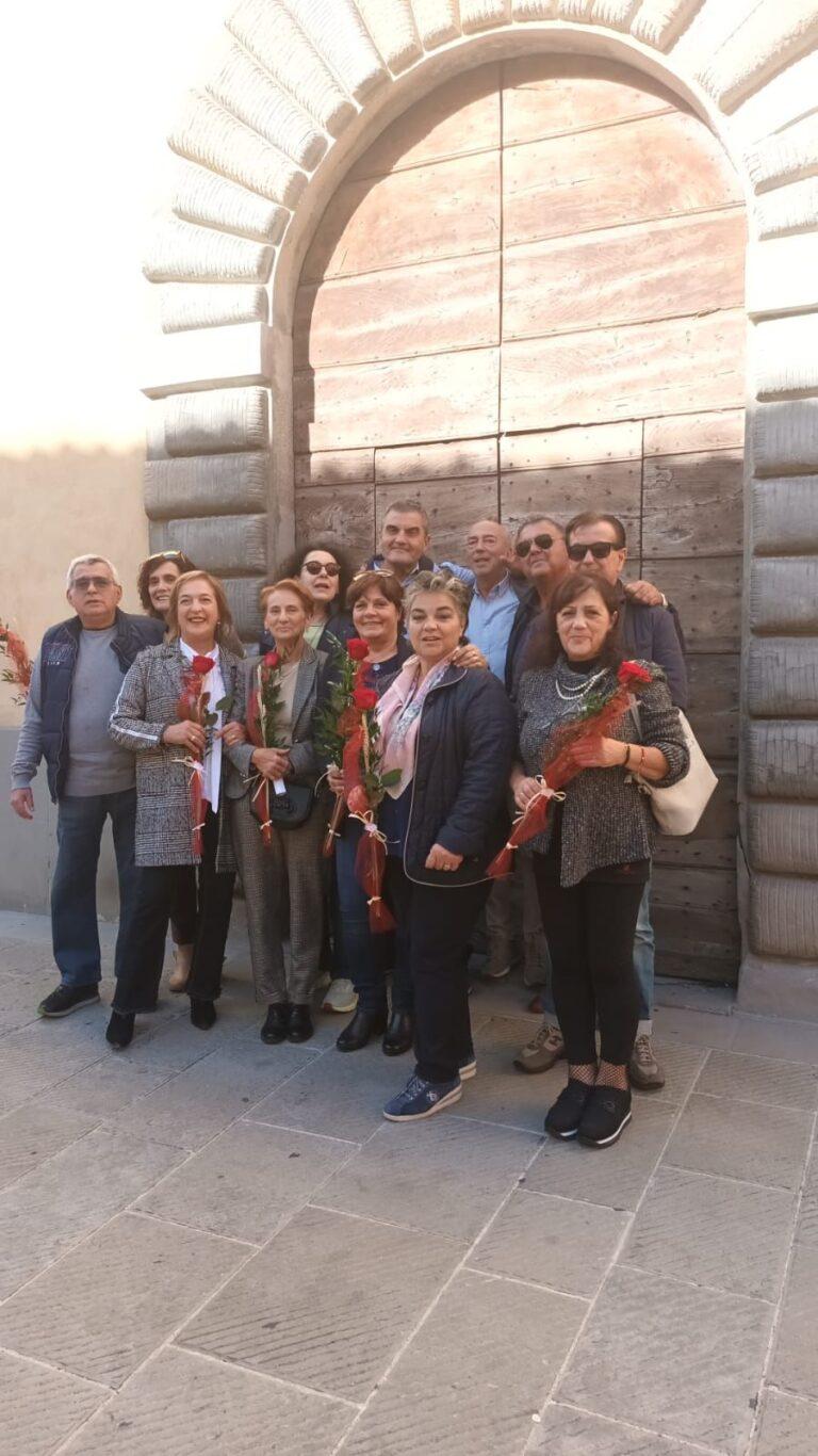 “Rimpatriata” scolastica. A distanza di 50 anni un gruppo di studenti  del Cavallotti