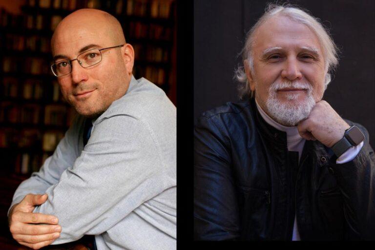 Aldo Cazzullo e Moni Ovadia venerdì 4 novembre agli Illuminati com ”il duce delinquente”