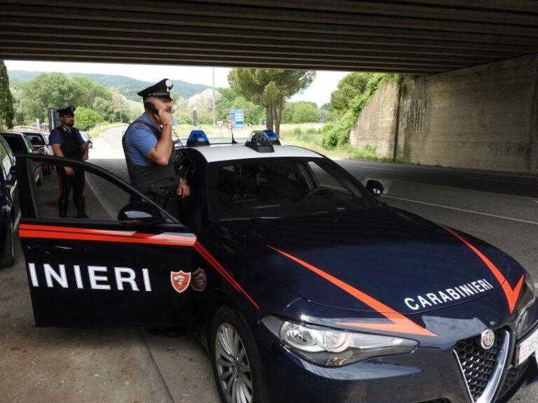 Umbertide:  minaccia aggravata, scatta la denuncia per un uomo di 64 anni