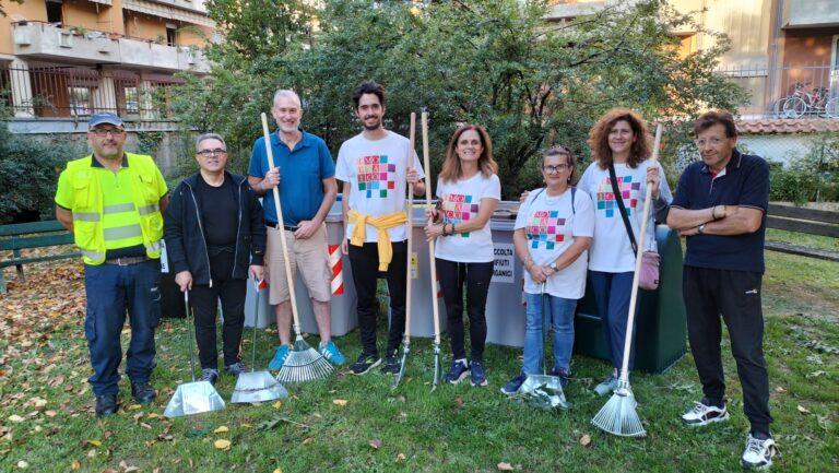Giornata dedicata alla pulizia del parco quartiere La Tina – Salaiolo, per l’associazione Il Mosaico 2.0