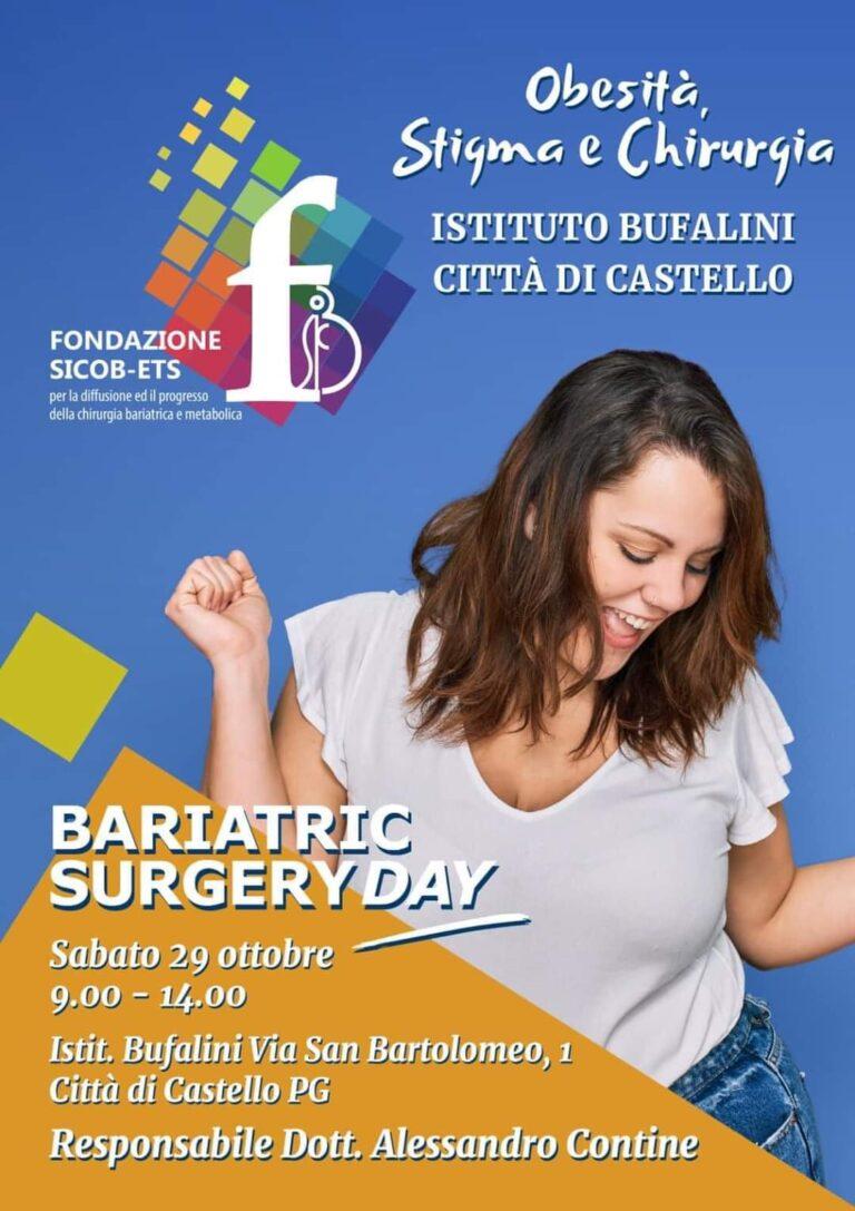 Obesita’, prima edizione Giornata della Chirurgia Bariatrica su tutto il territorio nazionale: anche in Umbria a Citta’ di Castello