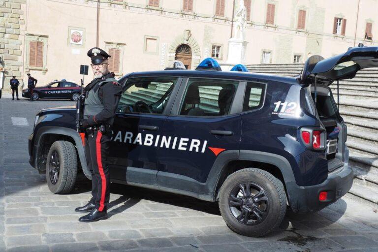 Carabinieri di Arezzo: fine settimana di controlli in città