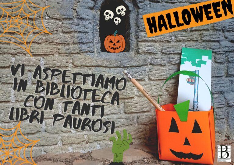 Halloween da paura in Biblioteca