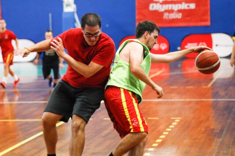 Iniziate le prime gare dello Special Olympics Unified Youth Basketball Tournament 