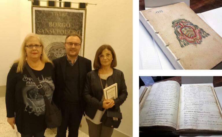 Restaurato il tomo relativo alla visita pastorale degli anni 1779-1780 dell’Archivio Storico Diocesano di Sansepolcro, Grazie alle donazioni di Inner Wheel e Soroptmist