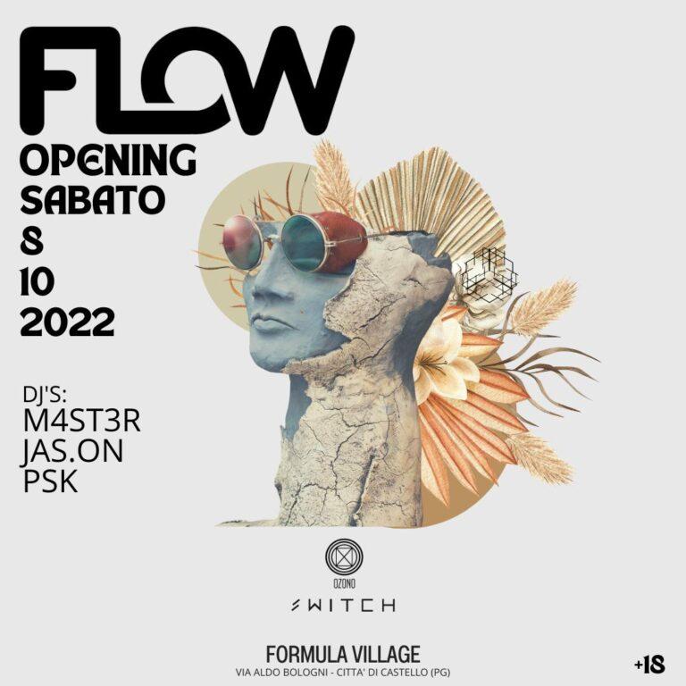 Musica elettronica a Città di Castello con il Flow