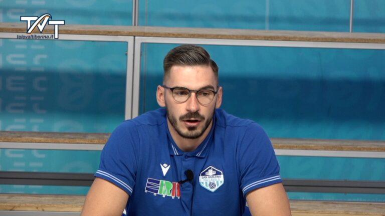Pallavolo serie A3: Ridas Skuodis (ErmGroup San Giustino) “Macerata avversario di livello, ma non sarà sempre così. Testa alla prossima, vogliamo fare punti”