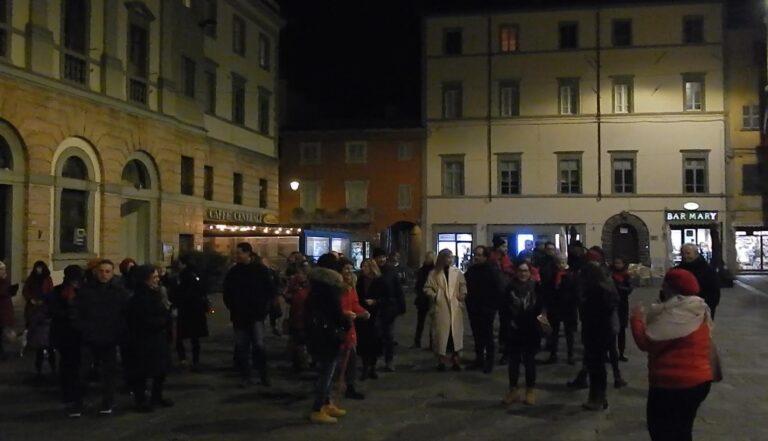 Umbertide, una camminata silenziosa per dire basta alla violenza sulle donne